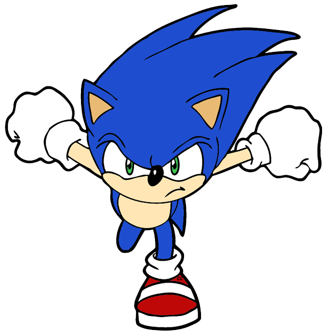 650x667 Sonic The Hedgehog Clip Art Cartoon Clip Art