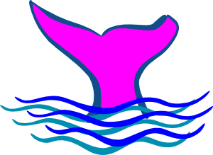 300x219 Whale Tail Clip Art