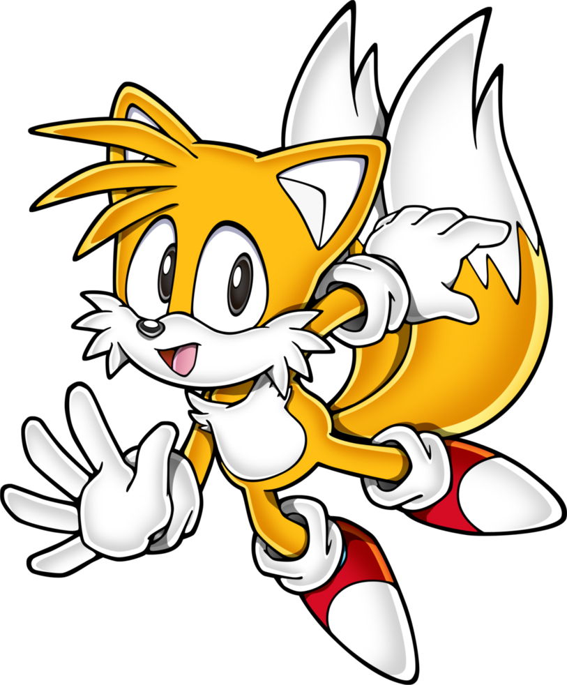 813x982 Classic Tails By Ketrindarkdragon