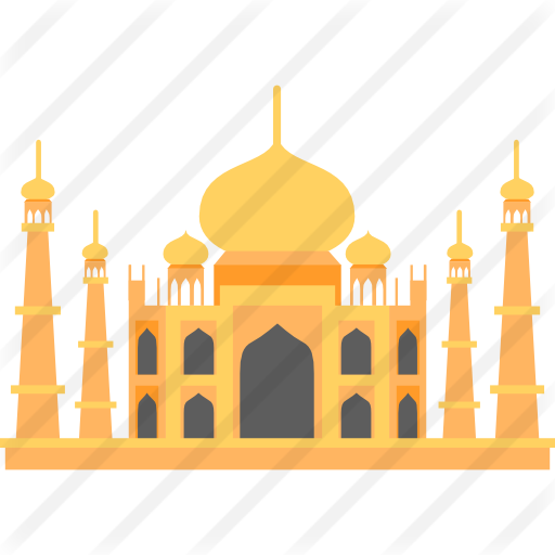 512x512 Taj Mahal