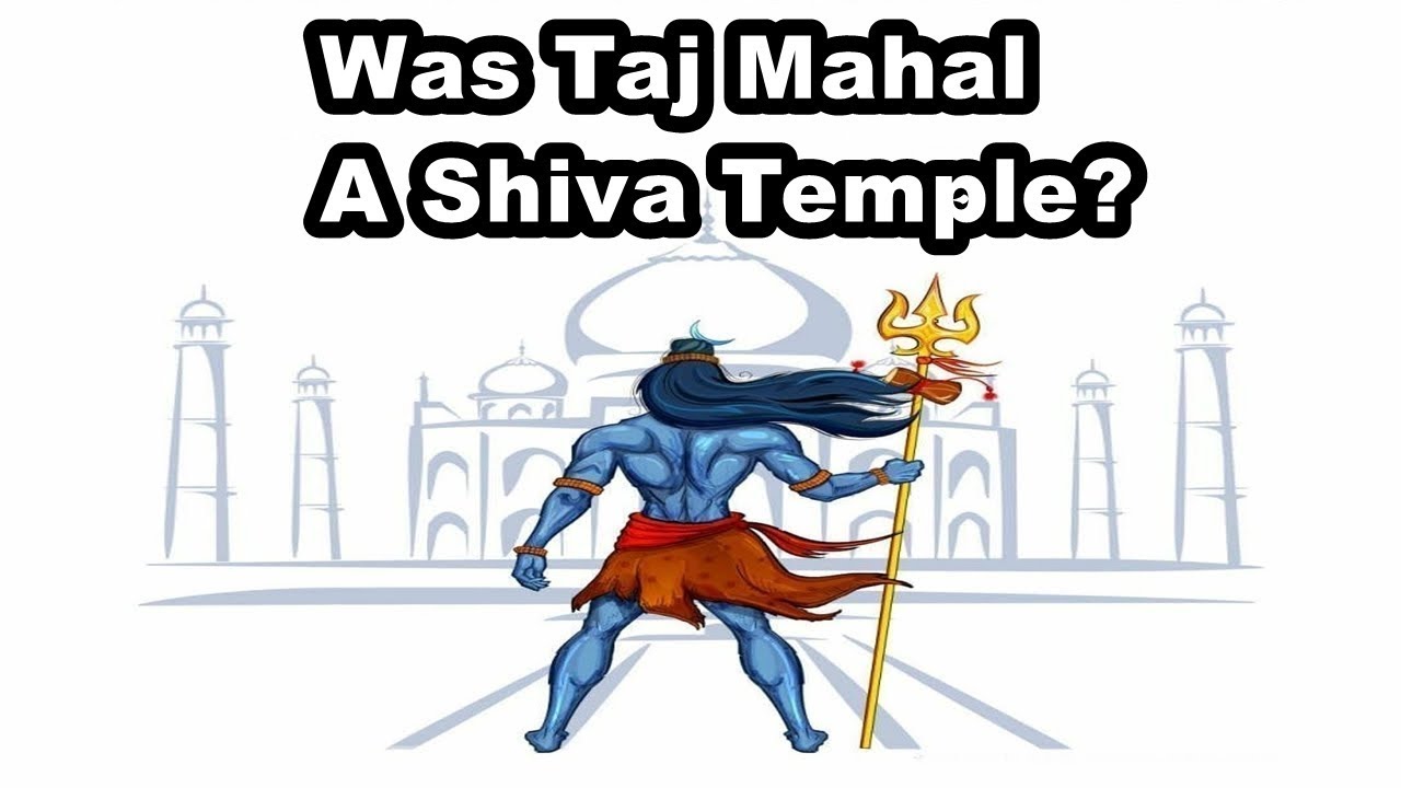 1280x720 Was Taj Mahal A Shiva Temple