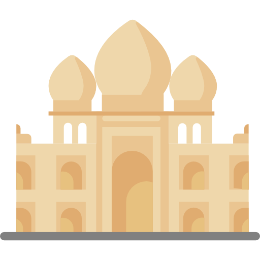 512x512 Travel, India, Asia, Monuments, Agra, Architectonic, Taj Mahal