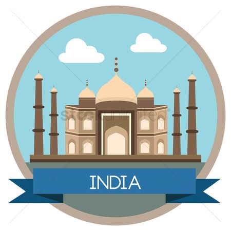 450x450 Free Taj Mahal Stock Vectors Stockunlimited