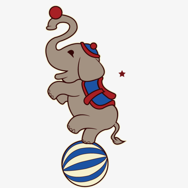 650x651 Performing Elephant, Animal, Art, Talent Show Program Png Image