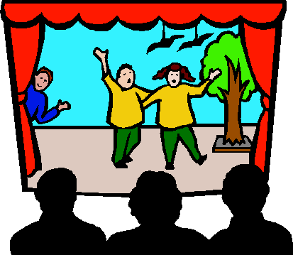 413x359 Talent Show On August 15 Clipart Panda