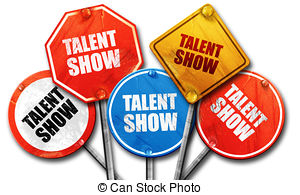 300x195 Talent Show Microphone Words Singing Competition Event Stock