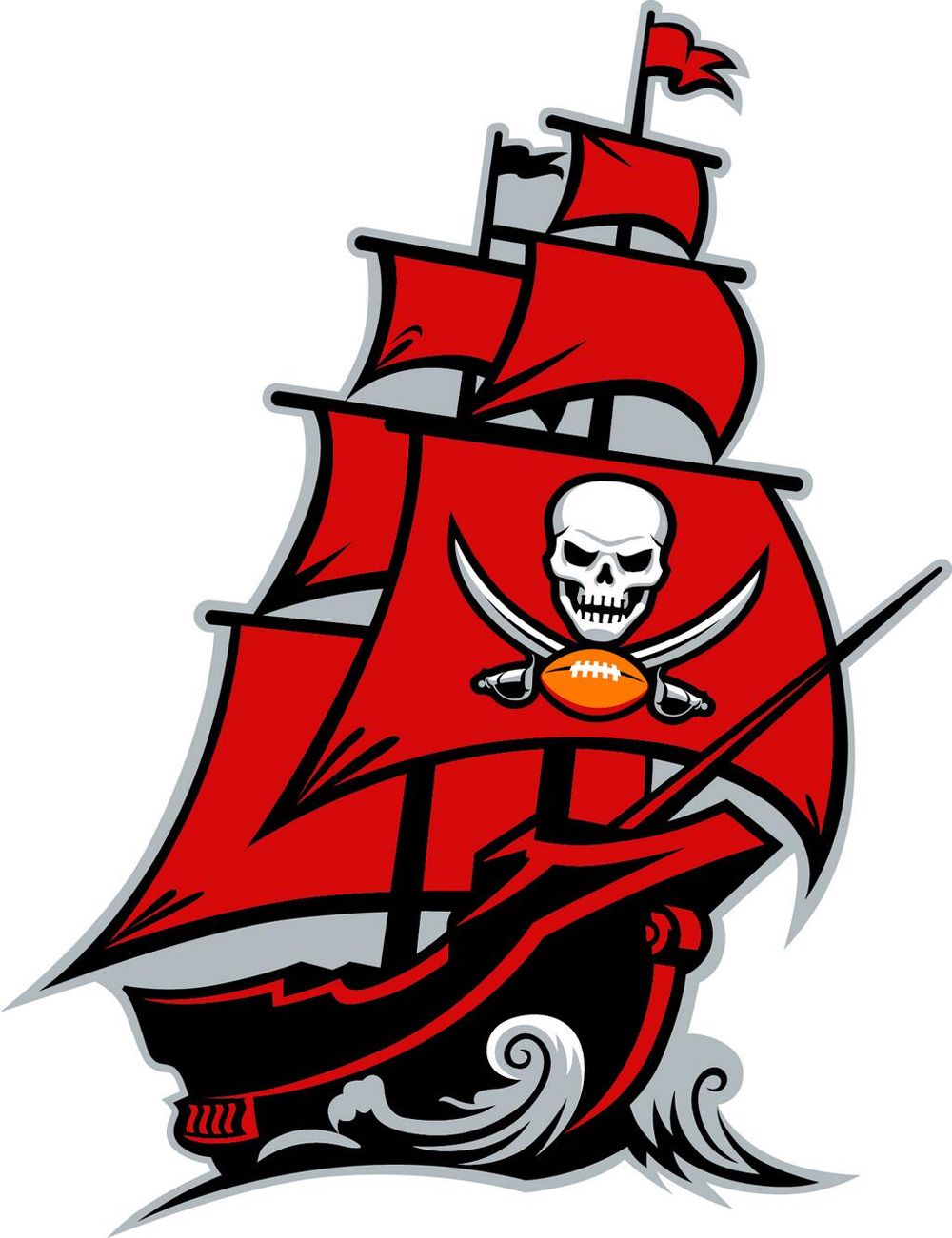 1000x1301 New Logo, Identity, And Helmet For Tampa Bay Buccaneers Design