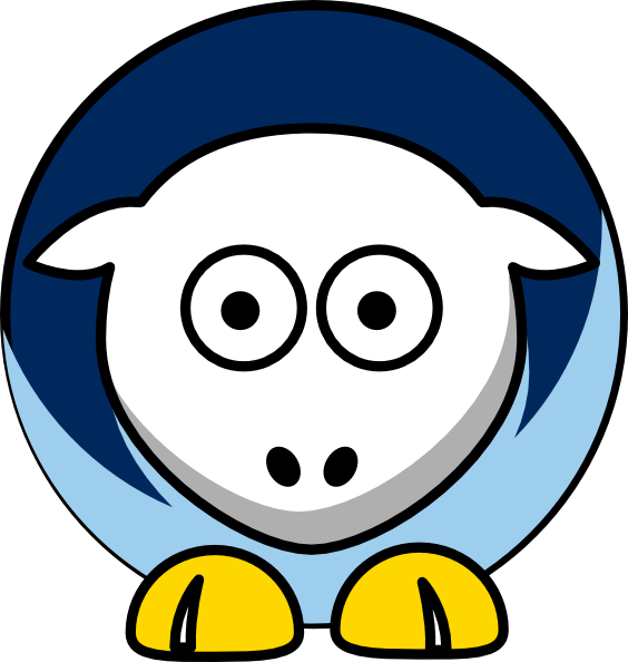 564x594 Sheep Tampa Bay Rays Colors Clip Art