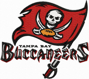 300x266 Tampa Bay Buccaneers Clipart Free Images