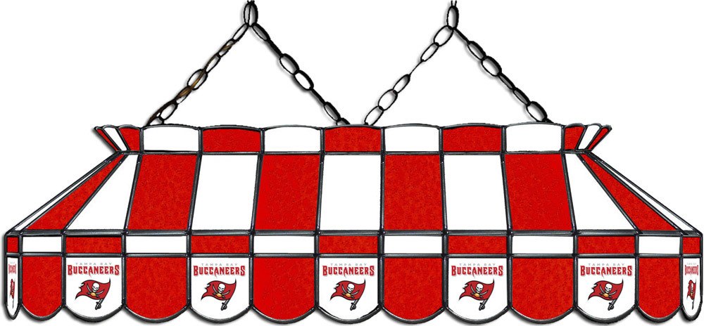 1000x464 Tampa Bay Buccaneers Pool Table Light