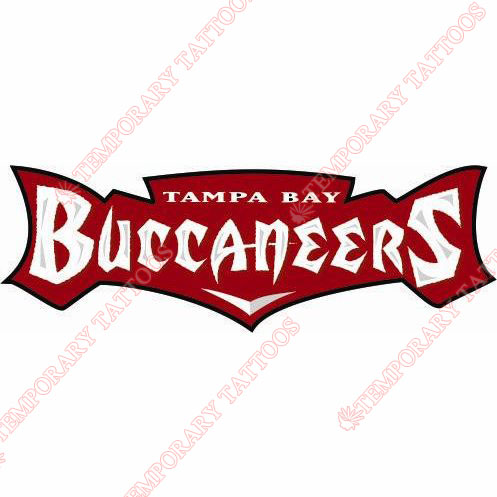 497x497 Tampa Bay Buccaneers Temp Tattoos Customize Temporary Tattoos