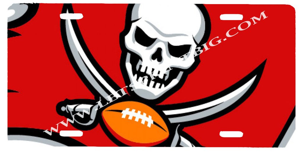 1024x518 Custom License Plates Tagged Tampa Bay Buccaneers Let'S