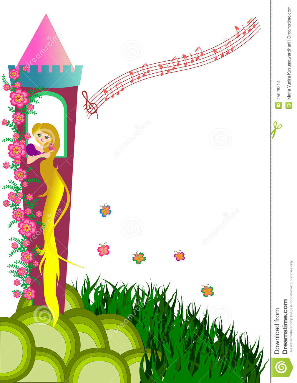 1009x1300 Clip Art Rapunzel Tower Clip Art