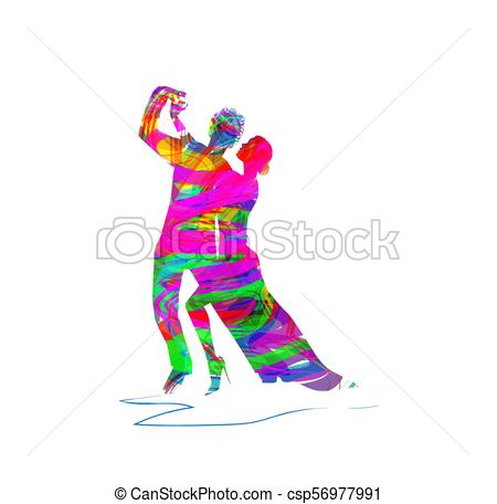 450x456 Tango. Dance Couple Vector Design Eps Vectors