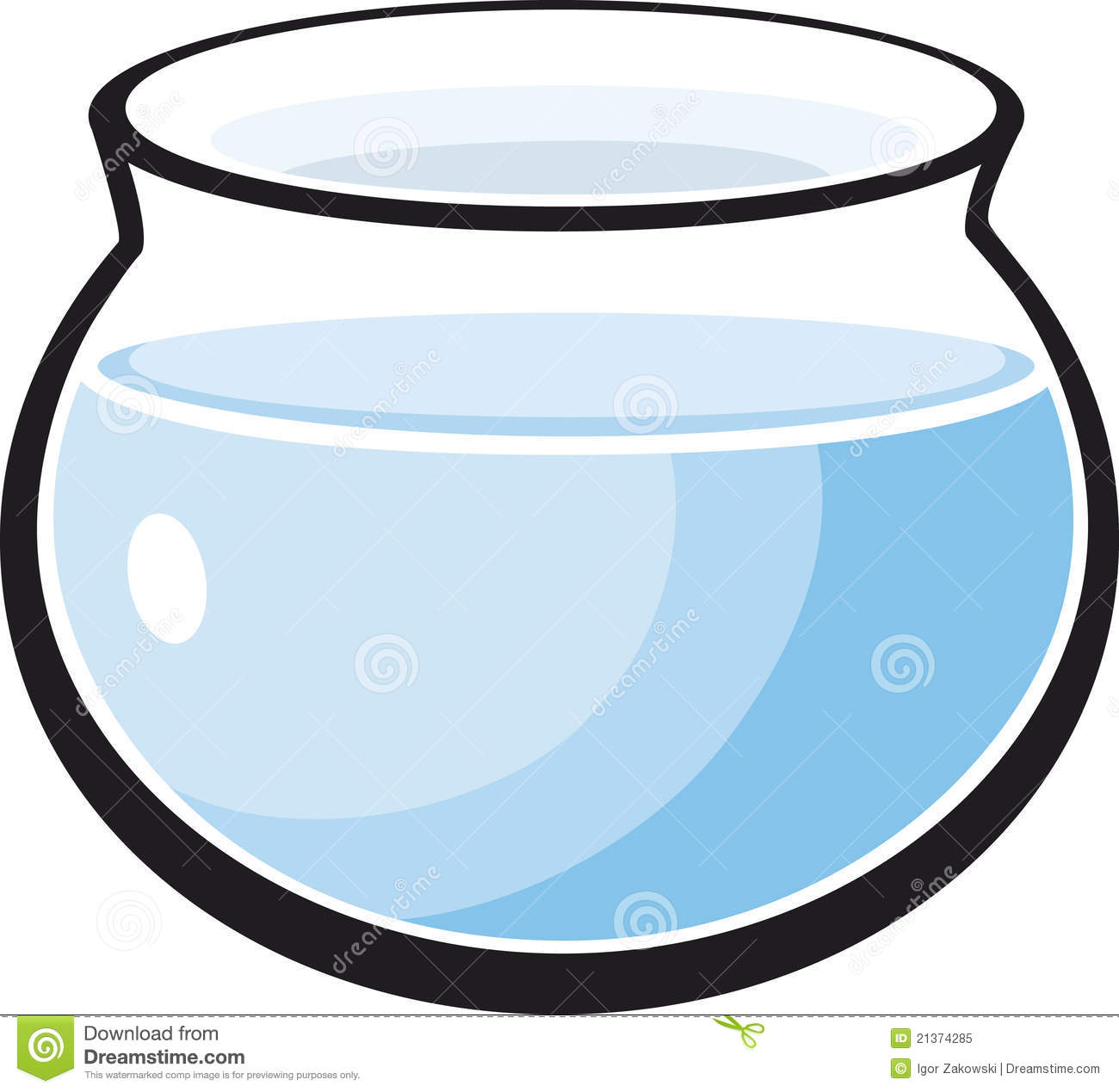 1300x1269 Fish Tank Clipart