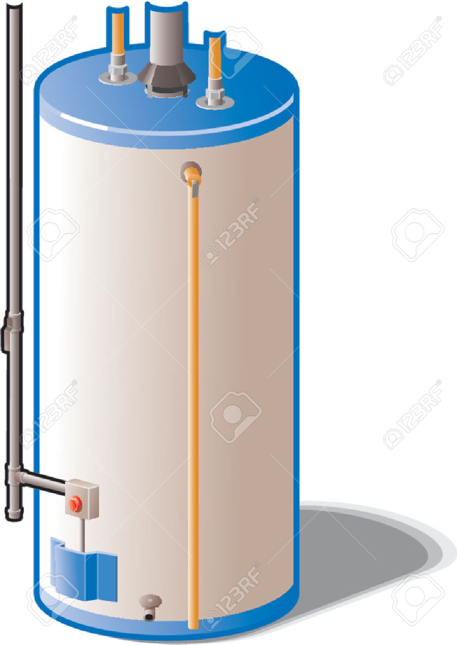 921x1300 Water Tank Clipart