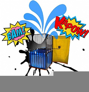 291x300 Free Clipart Dunk Tank Free Images