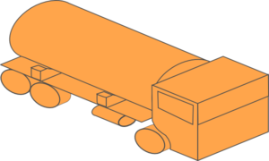 300x180 Tanker Truck Clip Art
