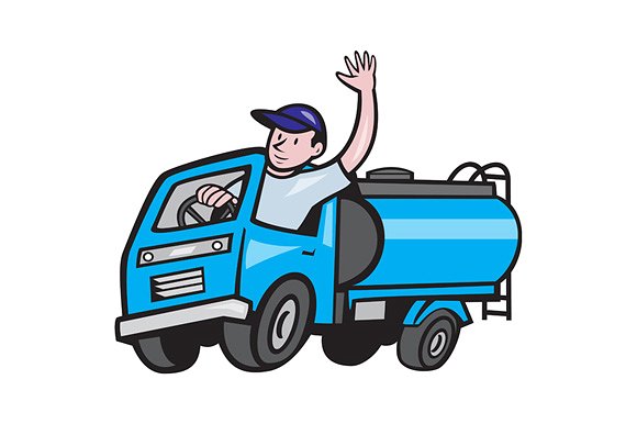 580x386 Truck Driver Clipart