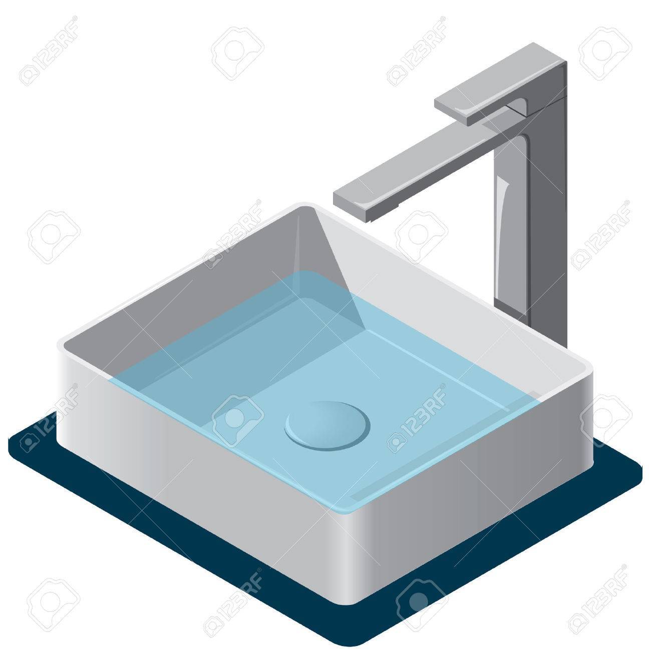 1300x1300 Fascinating In Sink Toothbrush Clipart Image For Clean Bathroom