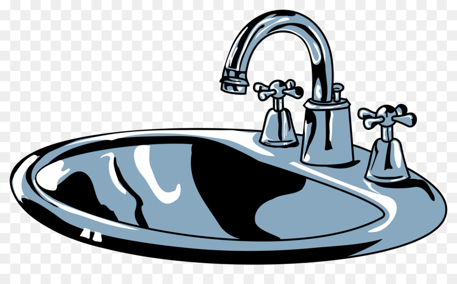 900x560 Sink Bathroom Tap Clip Art