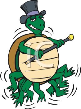 261x350 Tap Dancing Turtle