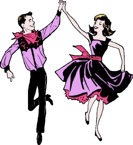 461x500 Dancer Square Dance Clip Art Pg 1