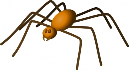 425x230 Hanging Spider Clipart Clipart Panda