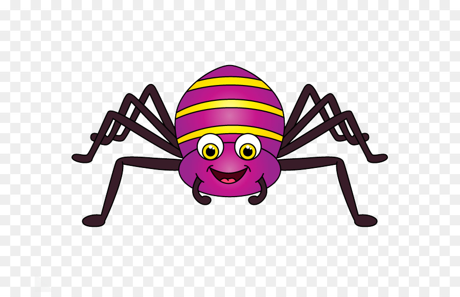 900x580 Spider Cartoon Clip Art