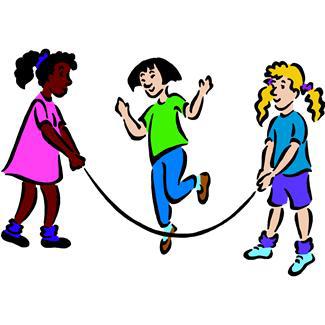 325x325 Skipping Clip Art Clipart