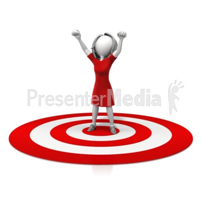 400x400 Target Clipart Animated
