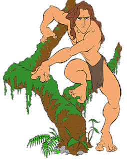 255x322 Tarzan Clip Art Disney Clip Art Galore
