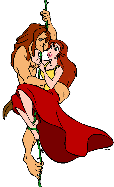 400x653 Tarzan And Jane Clip Art Disney Clip Art Galore