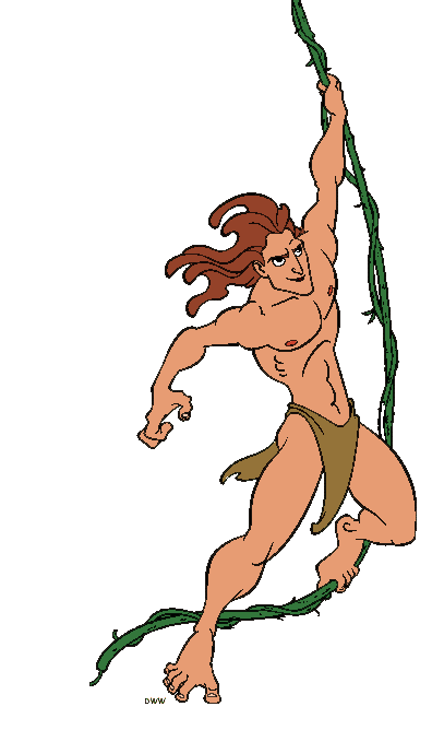 407x668 Top 93 Tarzan Clip Art