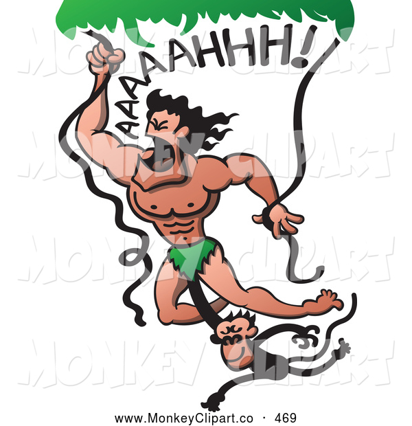 600x620 Clip Art Of A Smiling Monkey Clipart Panda