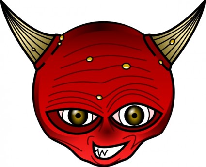 425x344 Devil Clip Art Download