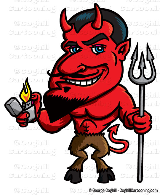 540x658 Animated Devil Clipart