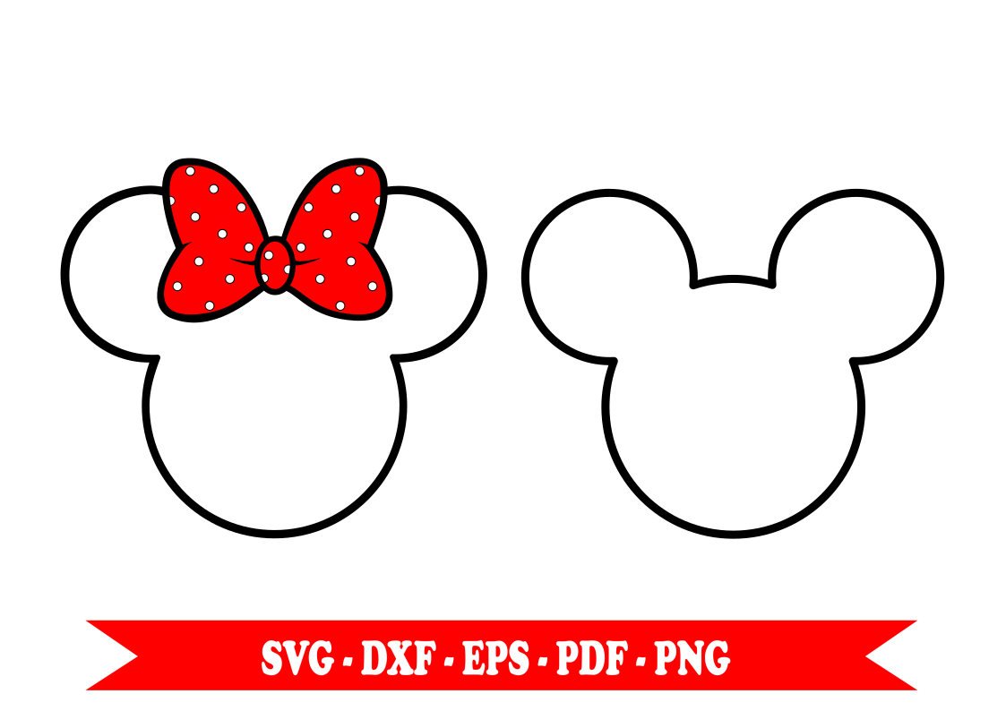 1123x794 Lofty Design Ideas Minnie Mouse Outline Svg Mickey Clip Art