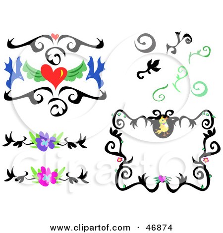 450x470 Royalty Free (Rf) Clipart Illustration A Digital Collage