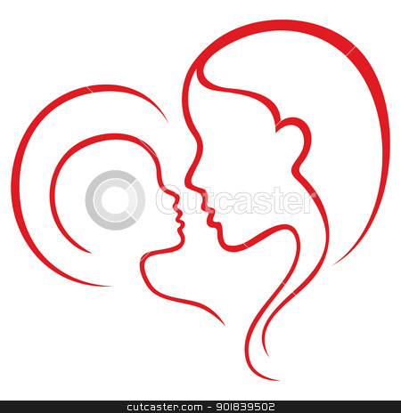 450x464 Tattoo Clipart Motherly Love