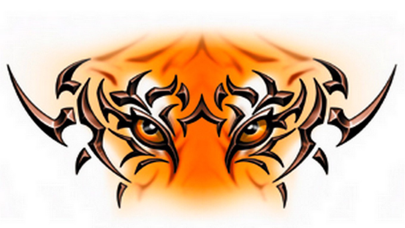 1360x768 Tattoo Desktop Clipart
