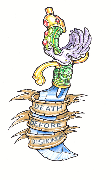 470x766 New School Tattoo Clipart