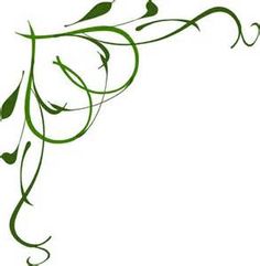 236x241 Fancy Corner Designs Blue Swirl Heart Clip Art