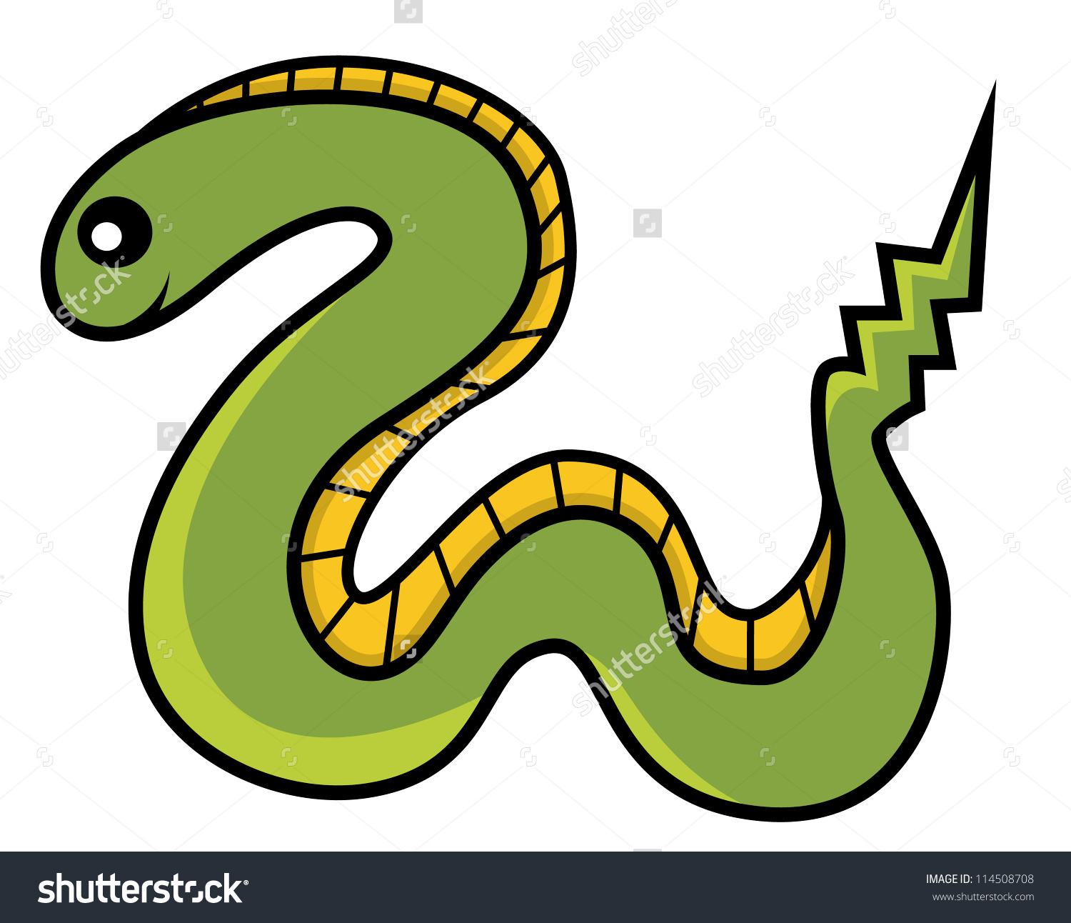 1500x1292 Eels Clipart