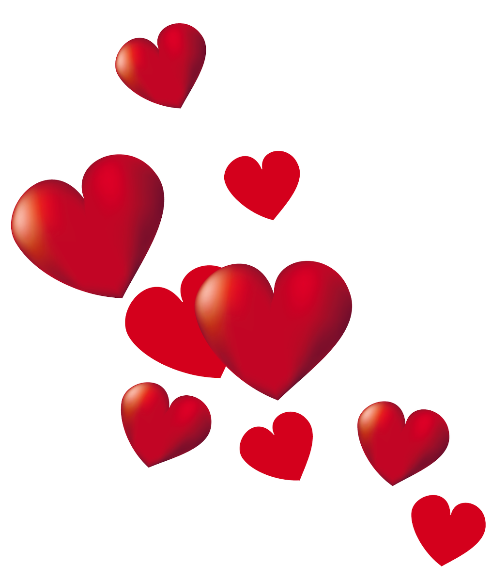 1016x1200 Heart Valentine's Day Clip Art