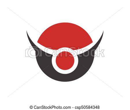 450x380 Red Bull Taurus Logo Template Vector Icon Illustration Eps Vector