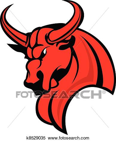 388x470 Bulls Clipart Bull Horn 3111411