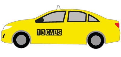 400x190 Taxi Cab Service @ 13cabs