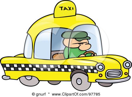 450x330 Taxi Driver Clipart