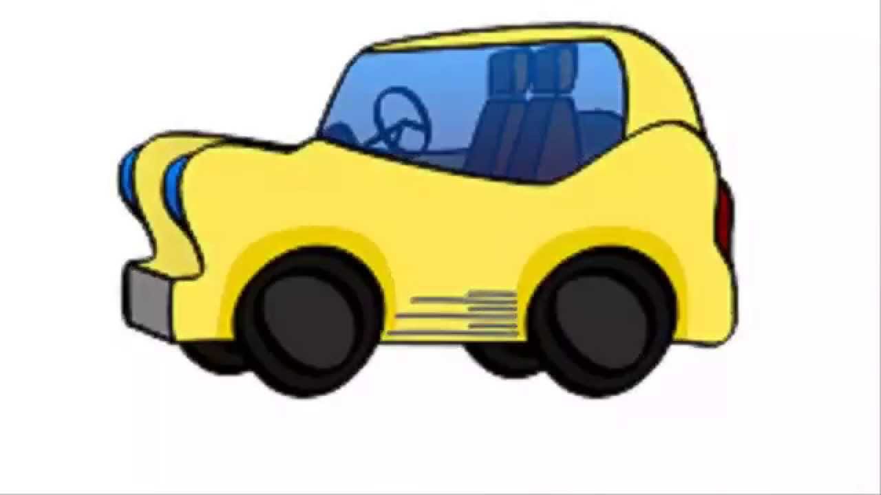 1280x720 Image Of Car Clipart